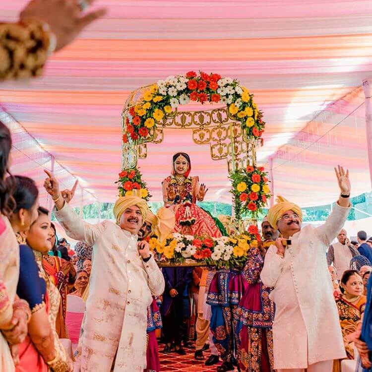 best bride palki on rent mysore