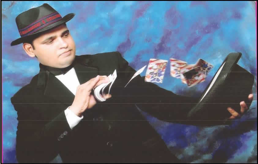 famous illusion artist mysore