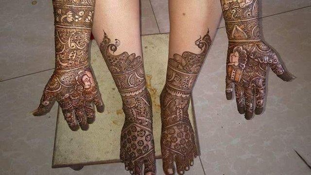 good mehndi artist mysore