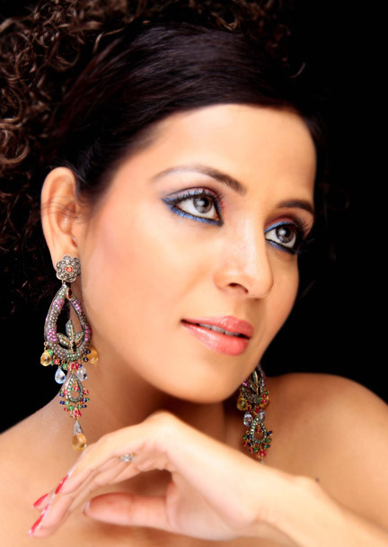 professional female model mysore