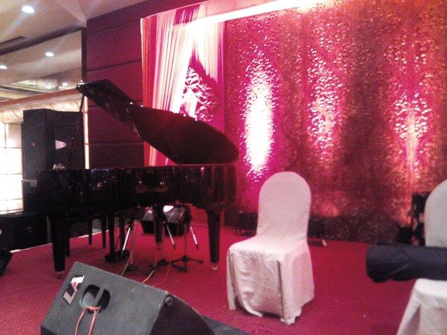 good stage and light setup for corporate mysore