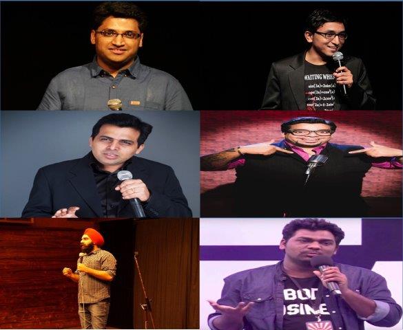 standup comedians mysore