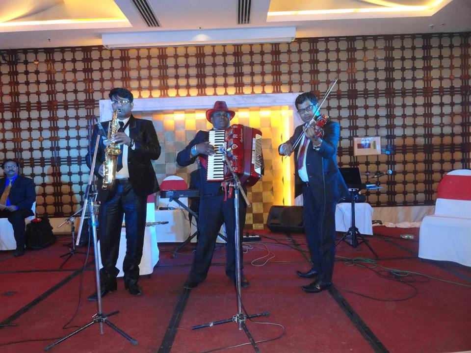 indain trio musicians mysore